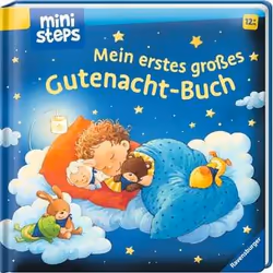 Ravensburger ministeps: Gutenacht-Buch libro Educativo Tedesca Copertina rigida 36 pagine