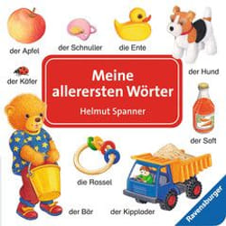 Ravensburger My Very First Words libro Educativo Tedesca Copertina rigida 20 pagine