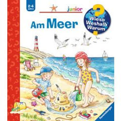 Ravensburger Why? Why? Why? Junior (Vol. 17): By the Seaside libro Tedesca Copertina rigida 16 pagine