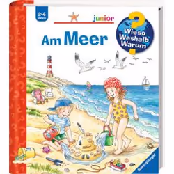 Ravensburger Why? Why? Why? Junior (Vol. 17): By the Seaside libro Tedesca Copertina rigida 16 pagine