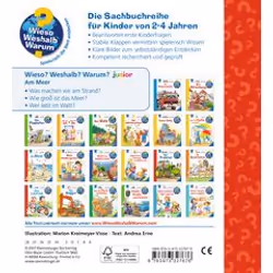 Ravensburger Why? Why? Why? Junior (Vol. 17): By the Seaside libro Tedesca Copertina rigida 16 pagine
