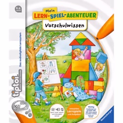 Ravensburger 00.000.663, Scienza e natura, Tedesca, Copertina rigida, 16 pagine