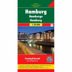 Freytag & Berndt 9783707911688, Mappa fisica, Multicolore, 1:20000, 130 mm, 225 mm, 140 g