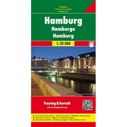 Freytag & Berndt 9783707911688 mappa geografica da parete