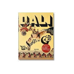 ISBN Dali: Les Diners de Gala libro Arte & design Inglese Copertina rigida 320 pagine