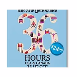 ISBN New York Times 36 Hours : USA and Canada : West Coast, Viaggio, Inglese, Libro in brossura, 288 pagine