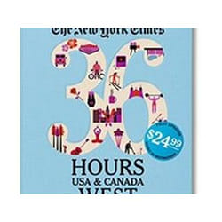 ISBN New York Times 36 Hours : USA and Canada : West Coast libro Viaggio Inglese Libro in brossura 288 pagine