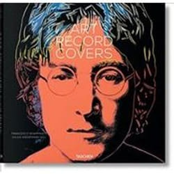 ISBN Art Record Covers libro MUSICA Inglese Copertina rigida