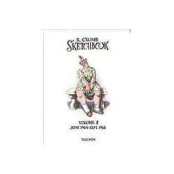 ISBN Robert Crumb: Sketchbook: June 1964 - September 1968: Volume 1 libro Arte & design Inglese Copertina rigida 439 pagine