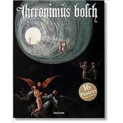 ISBN Bosch Poster Set libro Arte & design Inglese 32 pagine