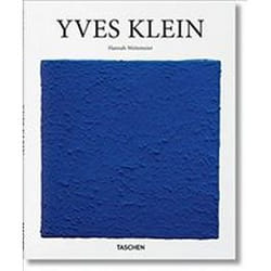 ISBN Yves Klein : Basic Art Series 2.0 libro Arte & design Inglese Copertina rigida