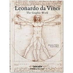 ISBN Leonardo da Vinci : The Graphic Work libro Arte & design Inglese Copertina rigida 768 pagine