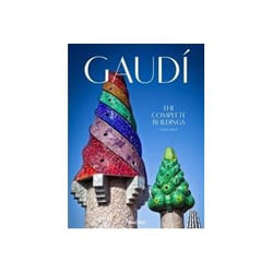 ISBN Gaudi: The Complete Works libro Educativo Inglese Copertina rigida 368 pagine