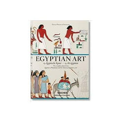 ISBN Egyptian Art: Agyptische Kunst: L'Art Egyptien libro Arte & design Inglese Copertina rigida 600 pagine