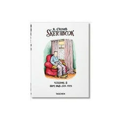 ISBN Robert Crumb: Sketchbook: Volume 2 libro Arte & design Inglese Copertina rigida 440 pagine