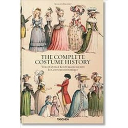 ISBN Auguste Racinet : Complete Costume History libro Arte & design Inglese Copertina rigida 636 pagine