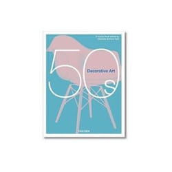 ISBN Decorative Art 1950s libro Arte & design Inglese Copertina rigida 576 pagine