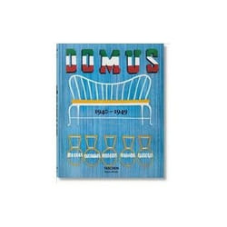 ISBN Domus 1940s libro Arte & design Inglese Copertina rigida 640 pagine