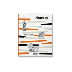 ISBN Domus 1950s libro Arte & design Inglese Copertina rigida 640 pagine