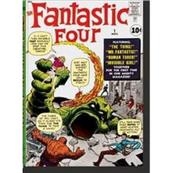 ISBN Marvel Comics Library : Fantastic Four Vol. 1 : 1961-1963 libro Fumetti & Romanzi a fumetti Inglese Copertina rigida 700 pagine