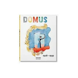 ISBN Domus 1930s libro Arte & design Inglese Copertina rigida 640 pagine