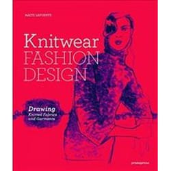 ISBN Knitwear Fashion Design : The Secrets of Drawing Knitted Fabrics and Garments libro Inglese Libro in brossura 160 pagine