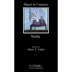 Ediciones Cátedra NIEBLA 9ª ED.) libro