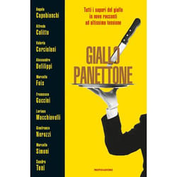 ISBN Giallo Panettone libro ITA 264 pagine