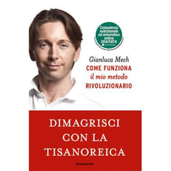 ISBN Dimagrisci con la tisanoreica libro ITA 200 pagine
