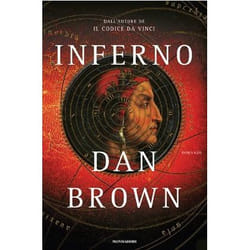 MONDADORI INFERNO libro ITA Copertina rigida 600 pagine