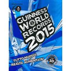 ISBN Guinness World Records 2015 libro ITA 256 pagine