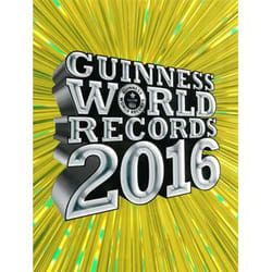ISBN Guinness World Records 2016 libro ITA 256 pagine