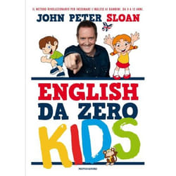 ISBN English da zero Kids libro ITA 272 pagine