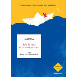ISBN Solo la luna ci ha visti passare libro ITA 144 pagine