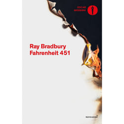 MONDADORI FAHRENHEIT 451 ITA) libro Libro in brossura