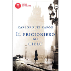 MONDADORI IL PRIGIONIERO DEL CIELO libro ITA Libro in brossura