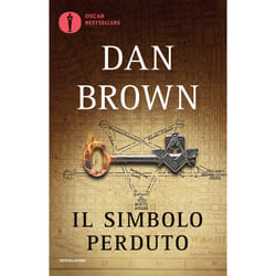 MONDADORI IL SIMBOLO PERDUTO libro ITA Libro in brossura