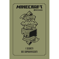 ISBN Minecraft – i segreti dei sopr libro ITA 112 pagine