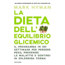 ISBN La dieta dell’equilibrio glicemico libro ITA 456 pagine