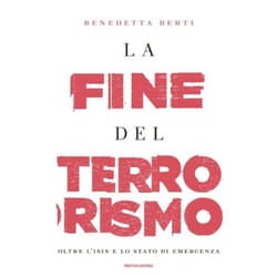 ISBN La fine del terrorismo libro ITA 240 pagine