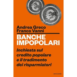 ISBN Banche impopolari libro ITA 224 pagine