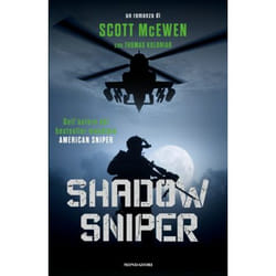 ISBN Shadow Sniper libro ITA 360 pagine