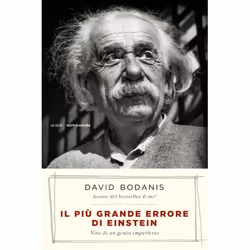 ISBN Il più grande errore di Einstein, ITA, 312 pagine
