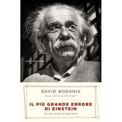 ISBN Il più grande errore di Einstein libro ITA 312 pagine