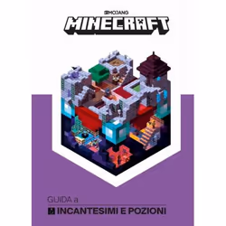 ISBN Minecraft – guida a incantesimi e pozioni, ITA, 80 pagine