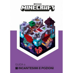 ISBN Minecraft – guida a incantesimi e pozioni libro ITA 80 pagine