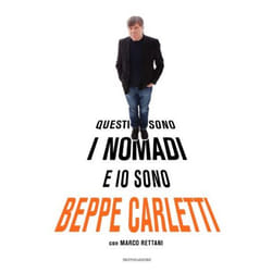 ISBN Questi sono i Nomadi e io sono Beppe Carletti libro ITA 156 pagine