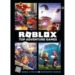 ISBN Roblox Top Adventure Games libro ITA 96 pagine