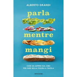 ISBN Parla mentre mangi libro ITA 156 pagine