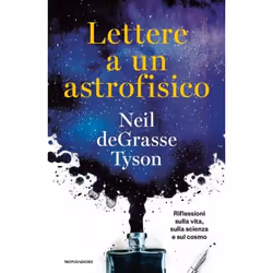 ISBN Lettere a un astrofisico, ITA, 228 pagine